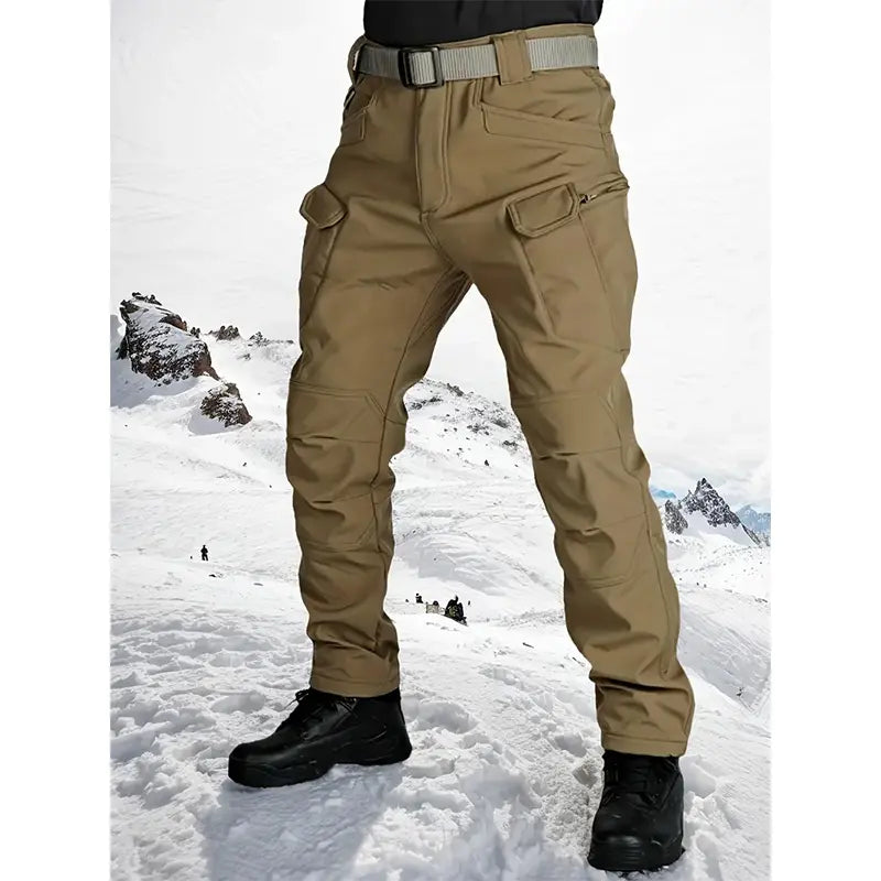 Windproof Warm Men's Outdoor Military Tactical Pants