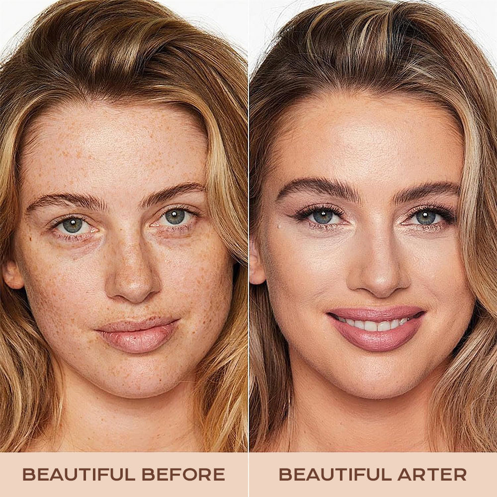 🌸Soft Matte Concealer – Flawless Coverage & Smooth Finish (with Brush FREE !)✨