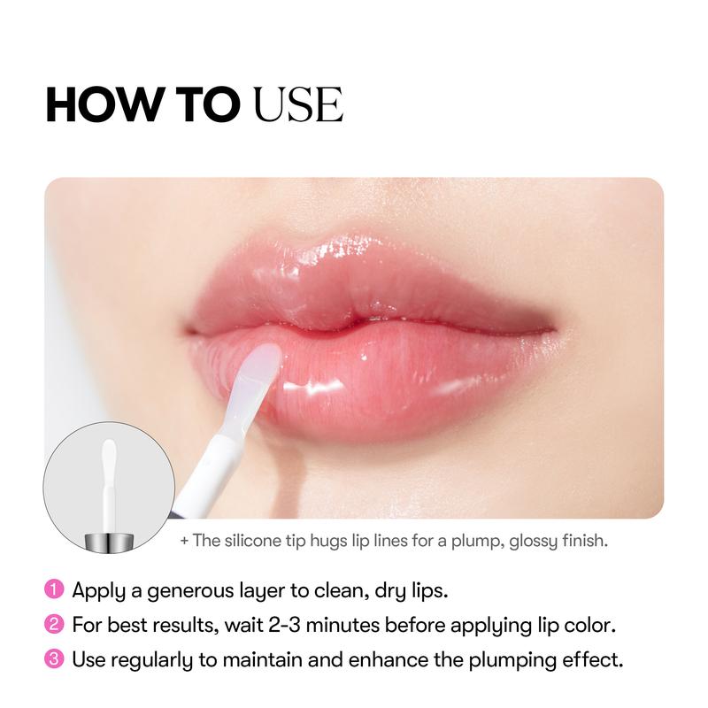 Lip Plumper gloss lips