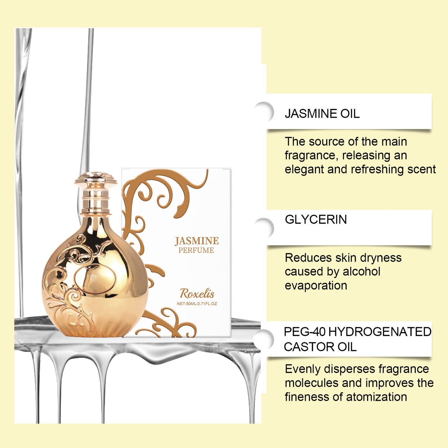 Jasmine Perfume: Long-Lasting Fragrance to Boost Your Confidence & Charm