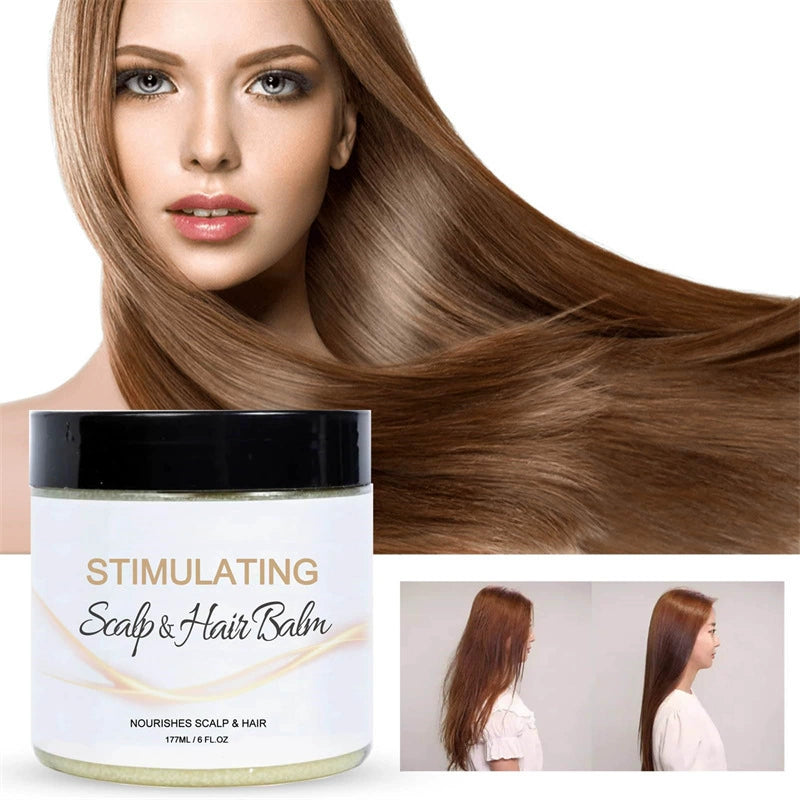 Stimulating Scalp and Hair Balm