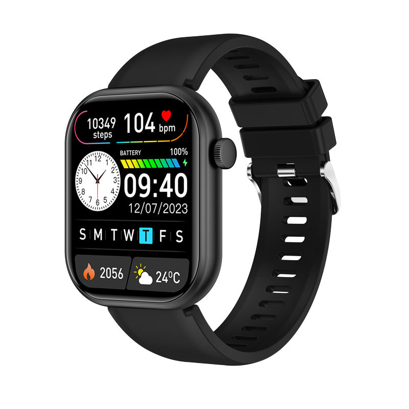 Smart Watch – Calls, Fitness Tracking & Custom Dials for iOS/Android