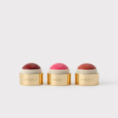 ✨ 3-Piece Blush Cream Set | Natural Glow Radiant Cheek Rouge