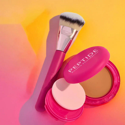 Free brush🔥Peptide Bounce Foundation