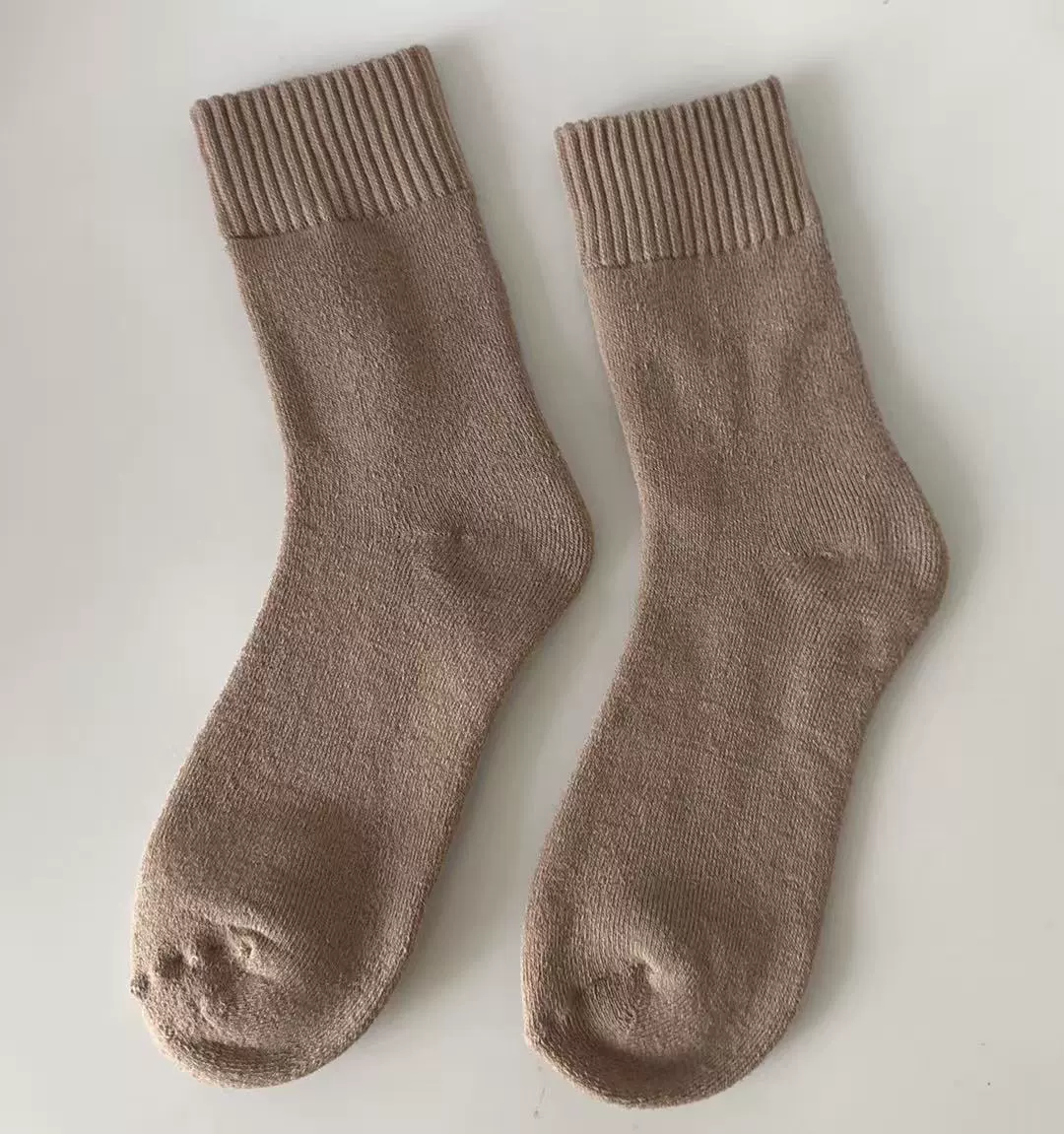 5 Pairs Solid Mid-calf Socks