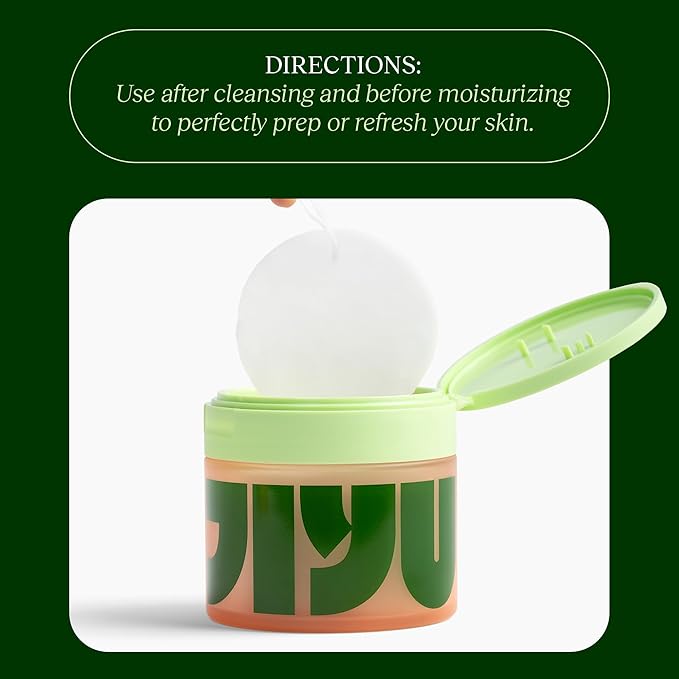 Jiyu Korean Skincare Anti-Aging-Lightens Dark Spots and Wrinkles Toner
