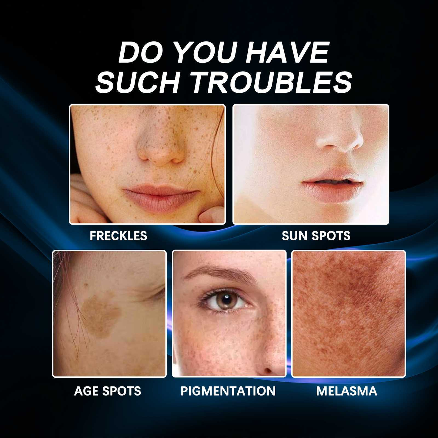 Anti Aging Moisturizer Face Cream for Women & Men,Whitening and Freckle Removing Essence