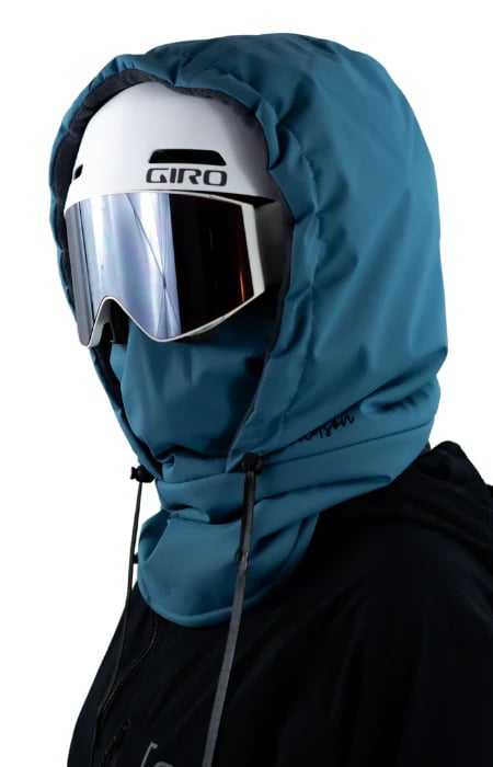 Waterproof Fleece-Lined Hood