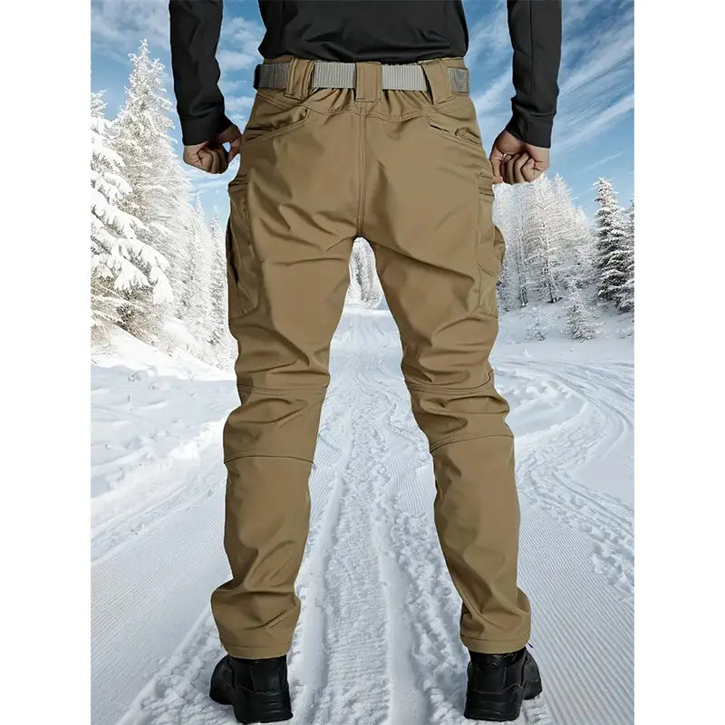 Windproof Warm Men's Outdoor Military Tactical Pants