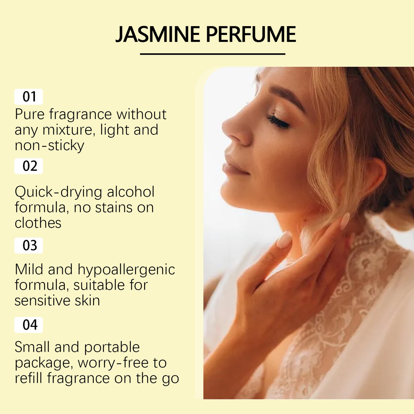 Jasmine Perfume: Long-Lasting Fragrance to Boost Your Confidence & Charm