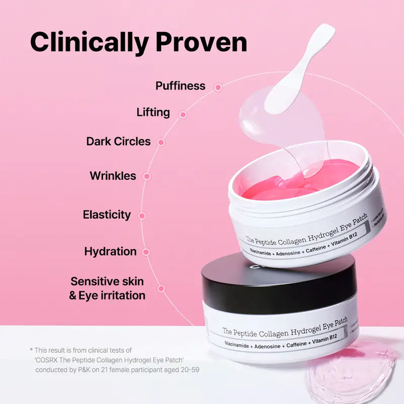 The Peptide Collagen Hydrogel Eye Patch