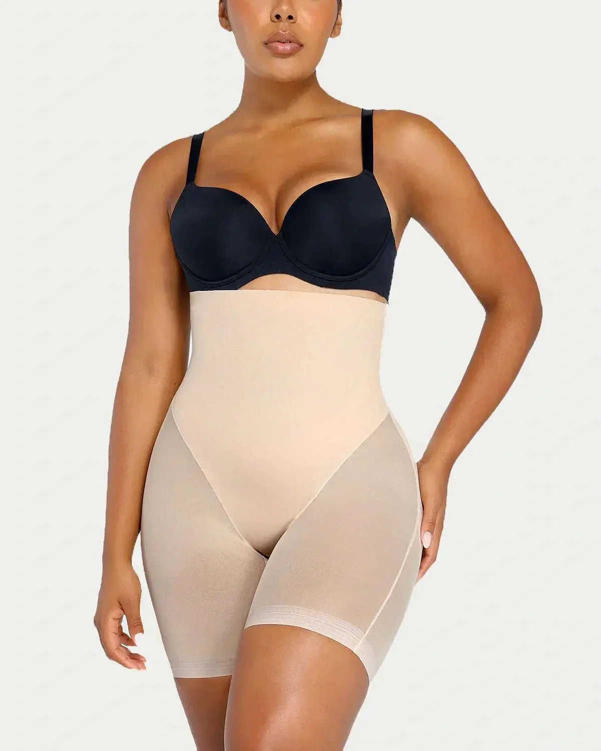 High-waisted, non-slip, slimming pants for slimming, butt lift, and tummy control