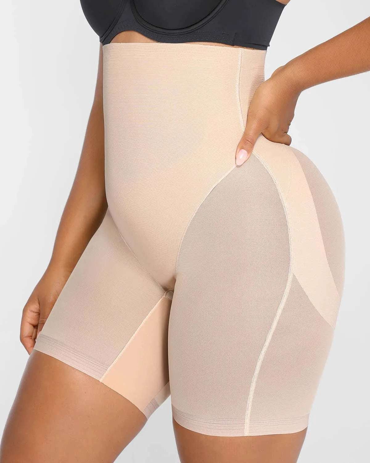 High-waisted, non-slip, slimming pants for slimming, butt lift, and tummy control