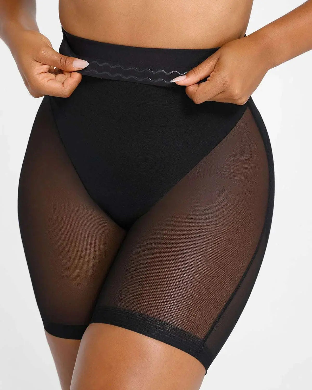 High-waisted, non-slip, slimming pants for slimming, butt lift, and tummy control