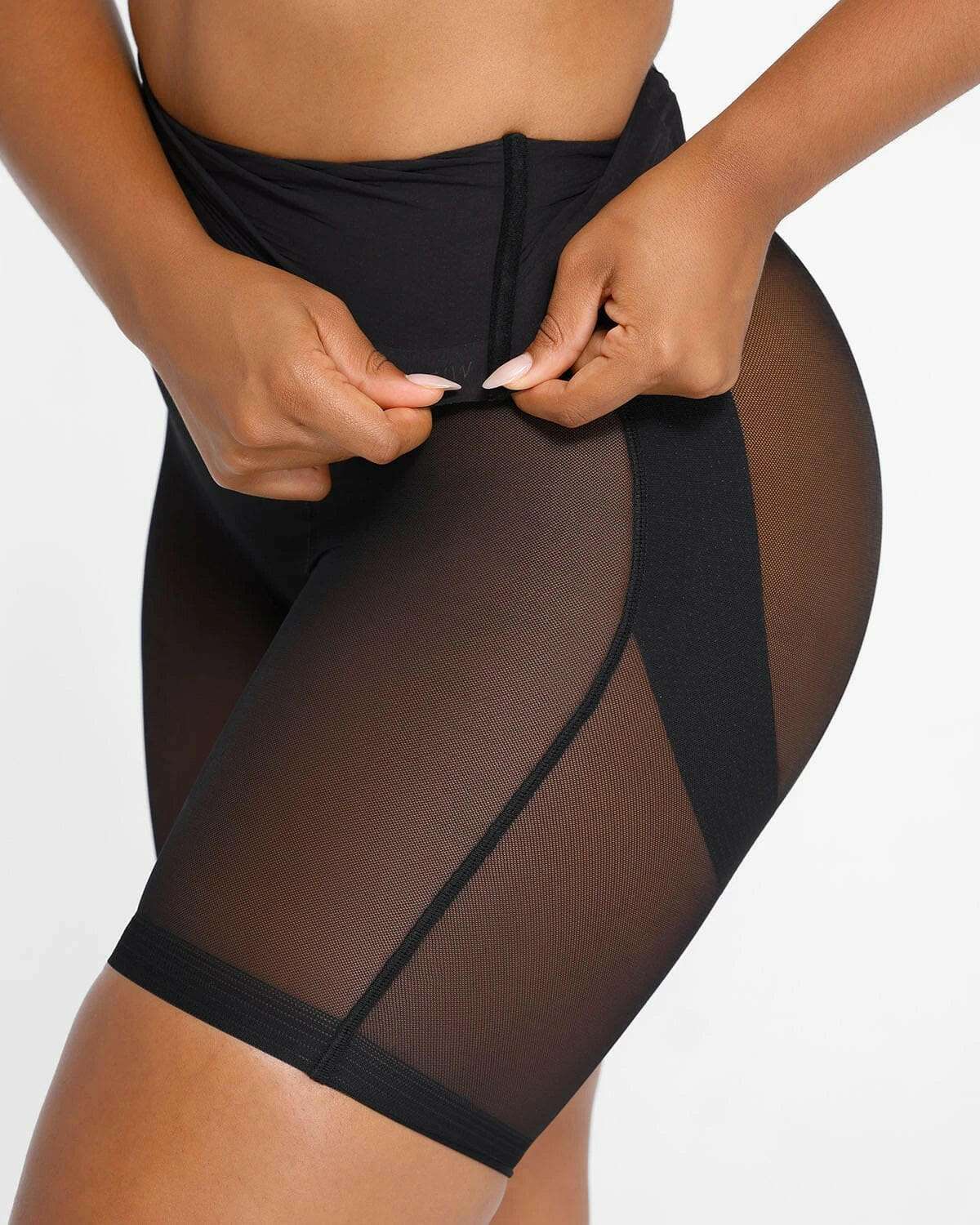 High-waisted, non-slip, slimming pants for slimming, butt lift, and tummy control