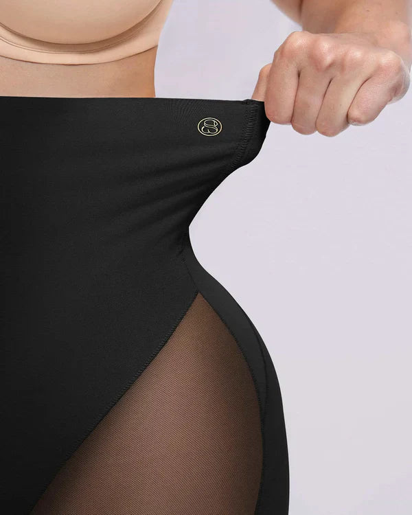 High-waisted, non-slip, slimming pants for slimming, butt lift, and tummy control