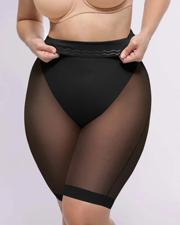 High-waisted, non-slip, slimming pants for slimming, butt lift, and tummy control
