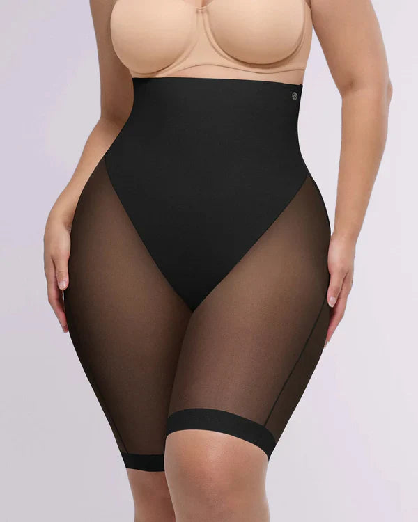 High-waisted, non-slip, slimming pants for slimming, butt lift, and tummy control
