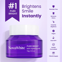 NovaWhite™ Pure Bright - Purple