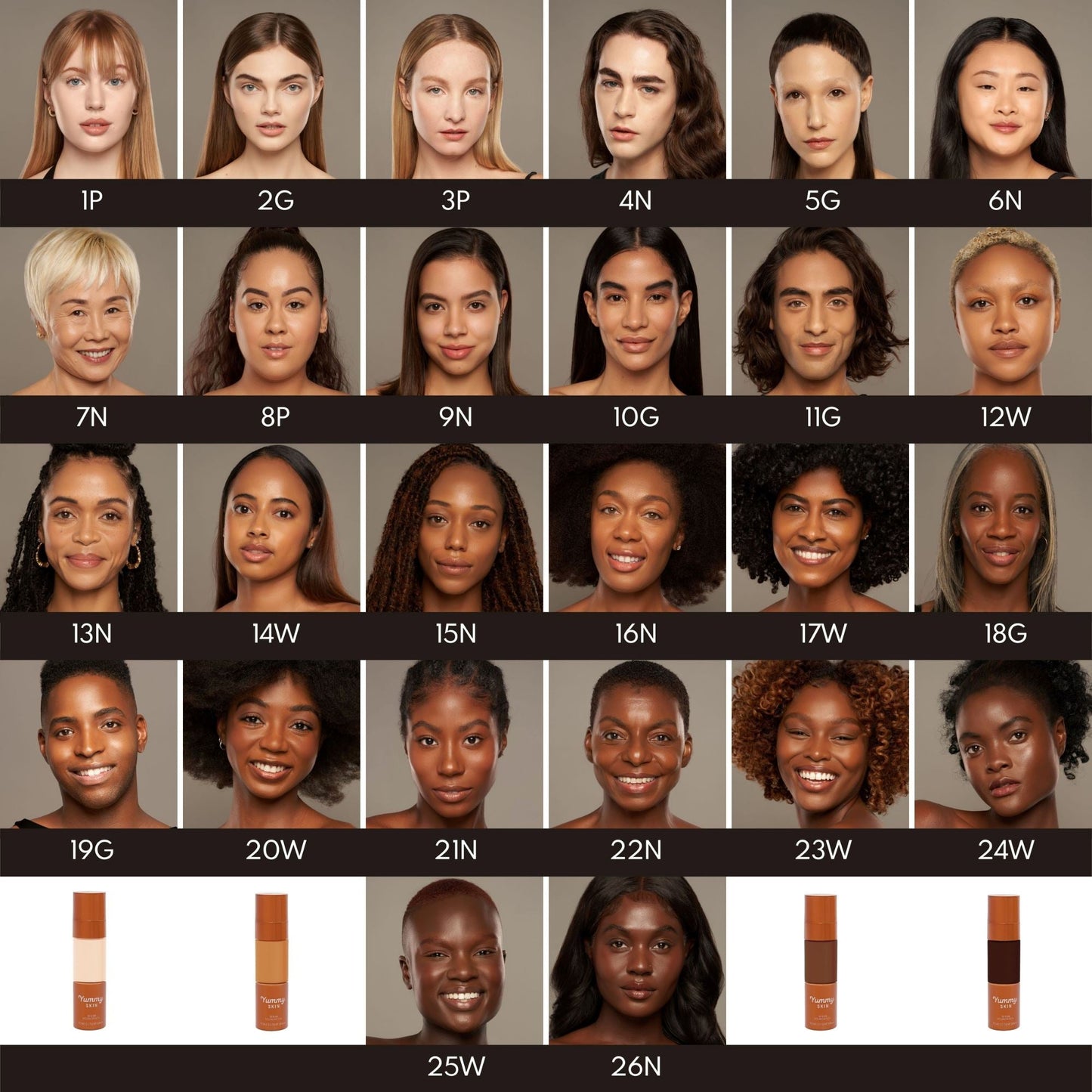 Serum Foundation🔥Limited-time offer(Send a brush as a gift)