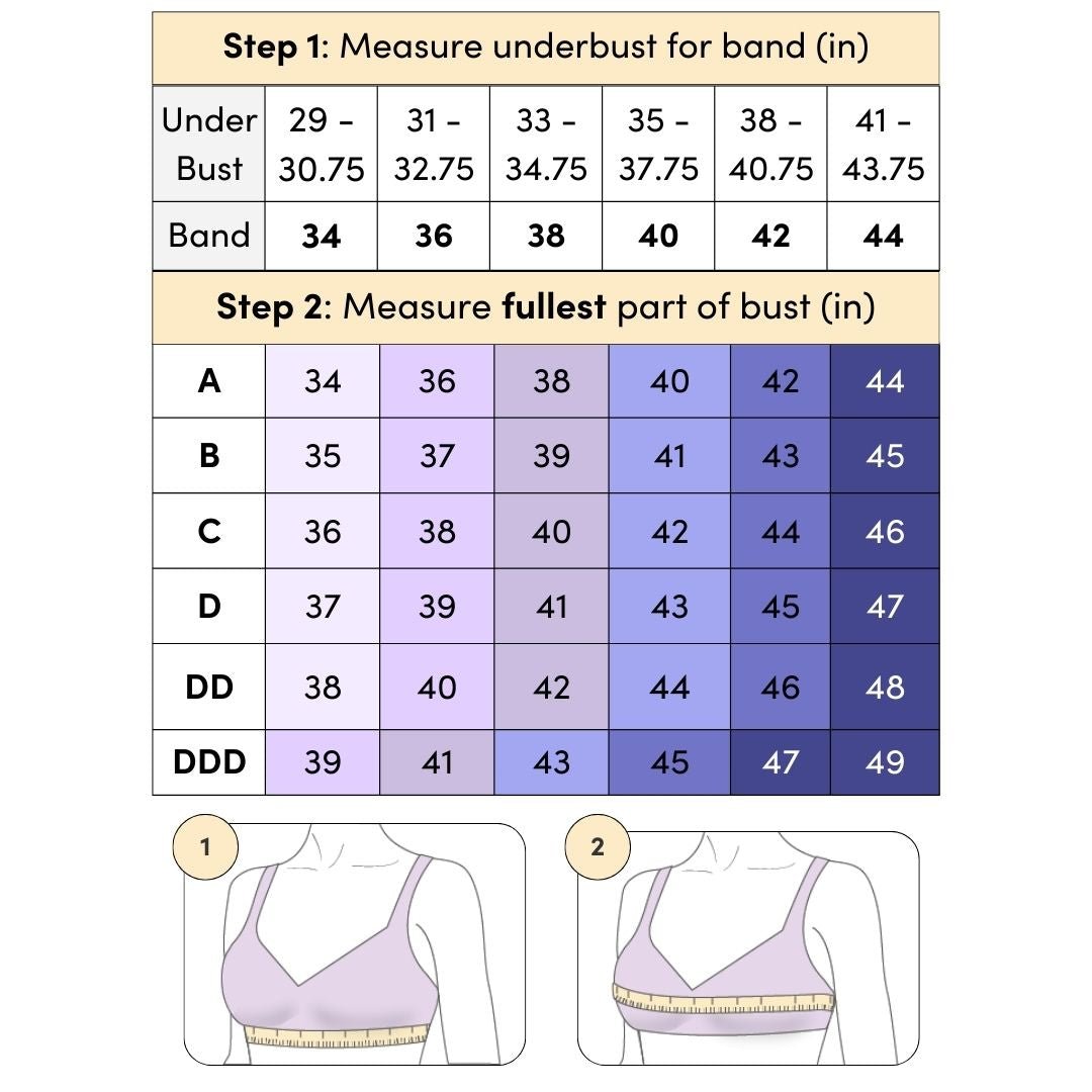 Comfort Sculpt Seamless (Front-Closure, Wireless)