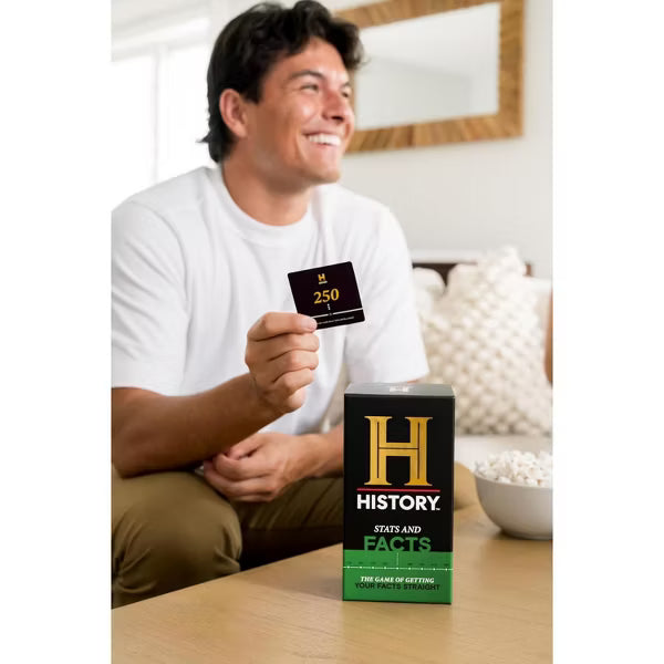 History Trivia Card Game – General Knowledge Challenge for Adults, Teens & Family Game Night