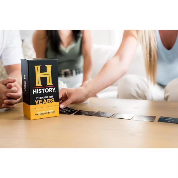 History Trivia Card Game – General Knowledge Challenge for Adults, Teens & Family Game Night