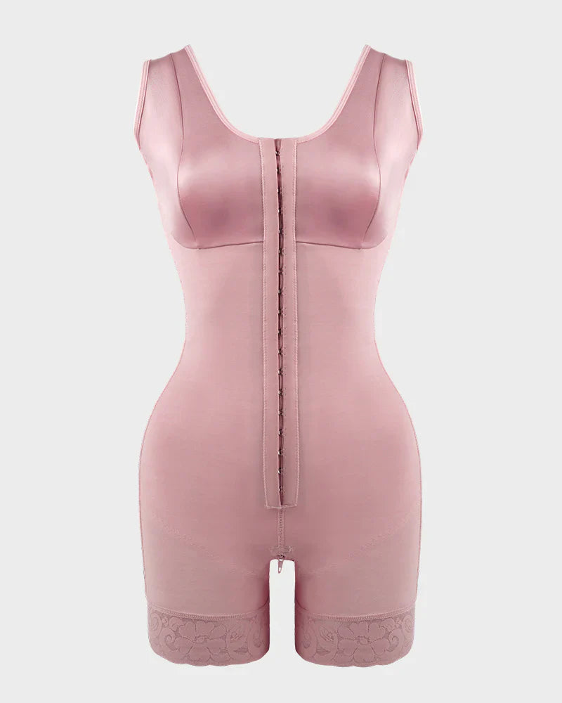 ⏳Limited-Time Offer🎉Extra Plus Size Shaper Bodysuit Tummy Control Shapewear With Bra