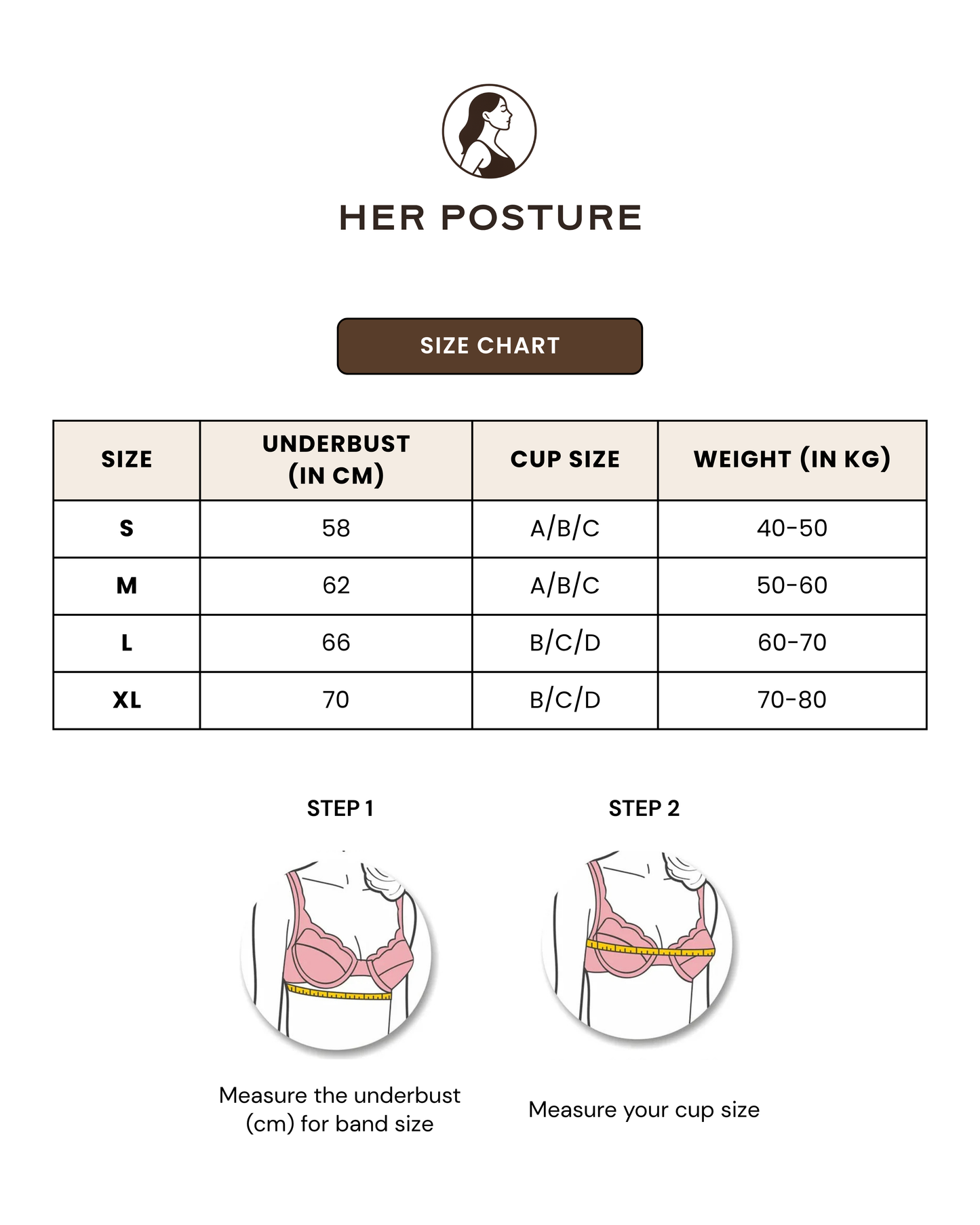 Posture Corrector Bra