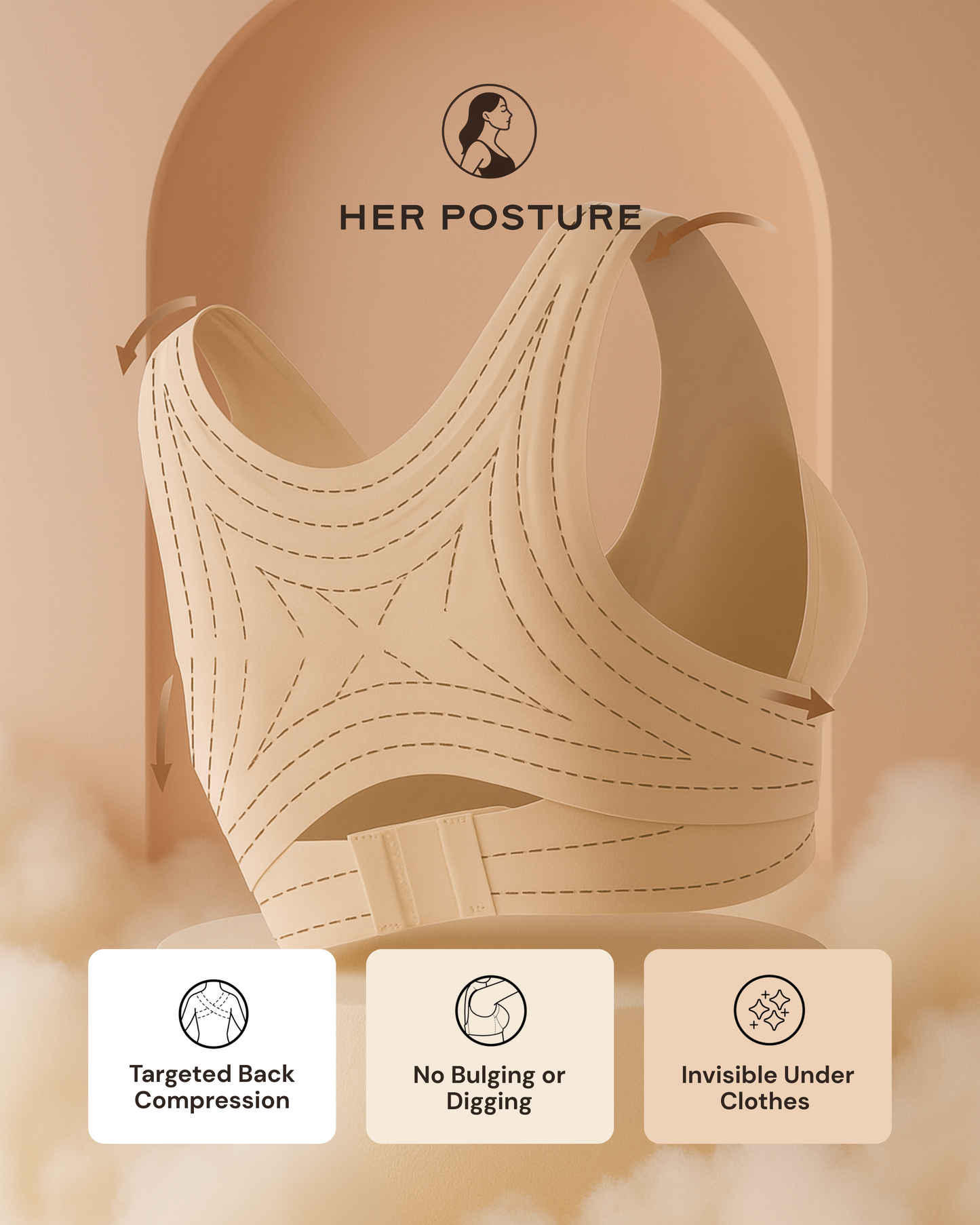 Posture Corrector Bra
