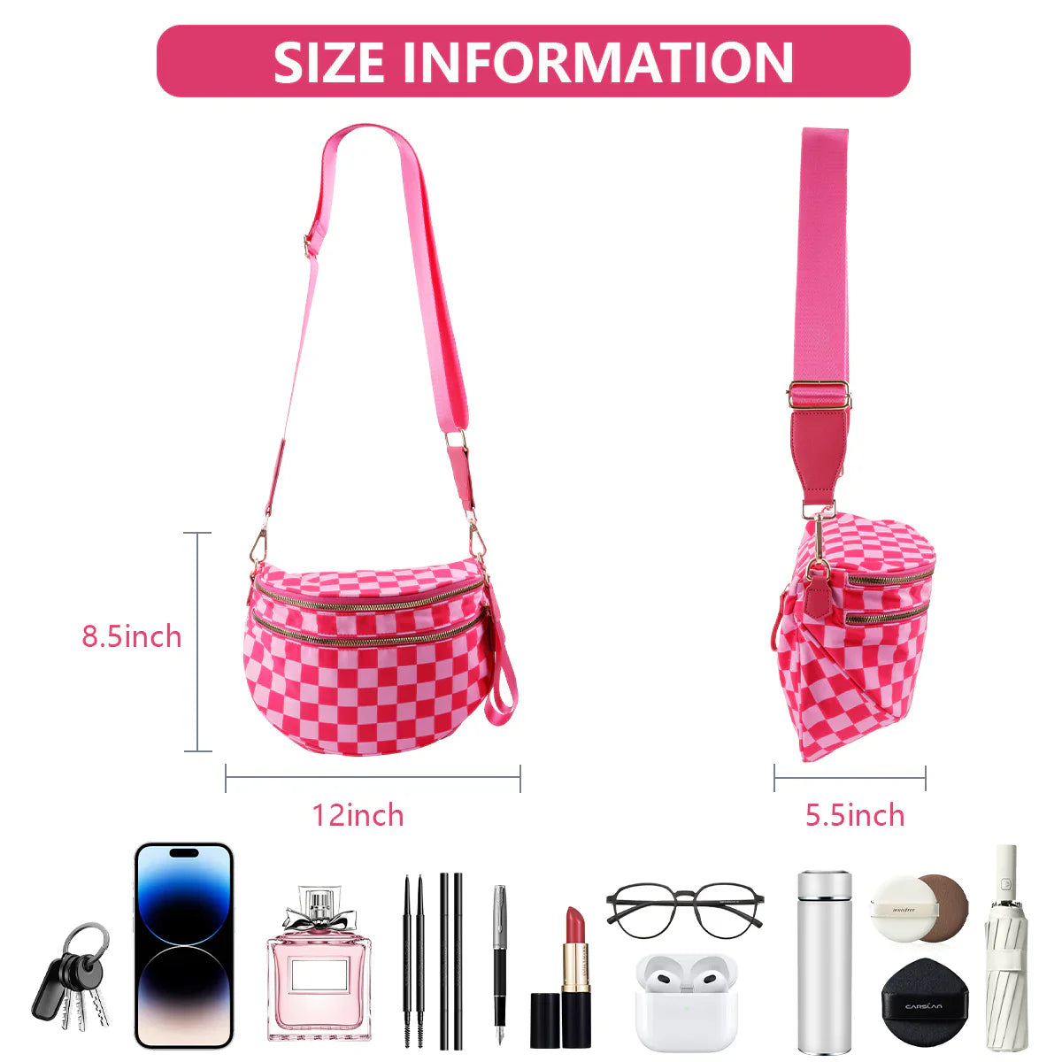 Essential Crossbody Bum Bag