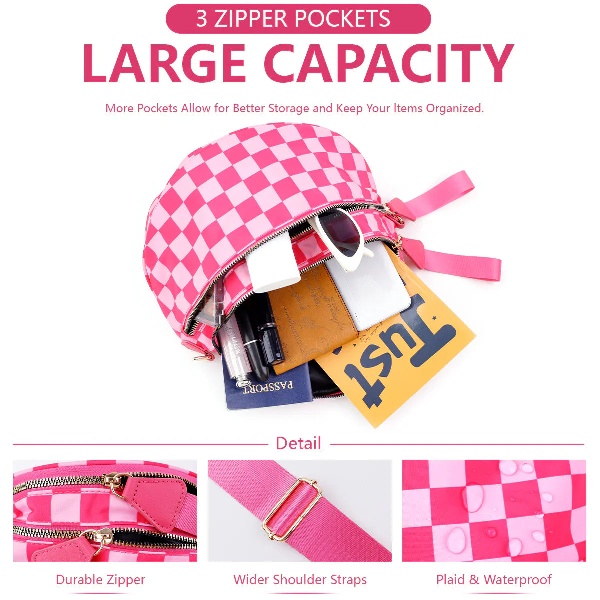 Essential Crossbody Bum Bag