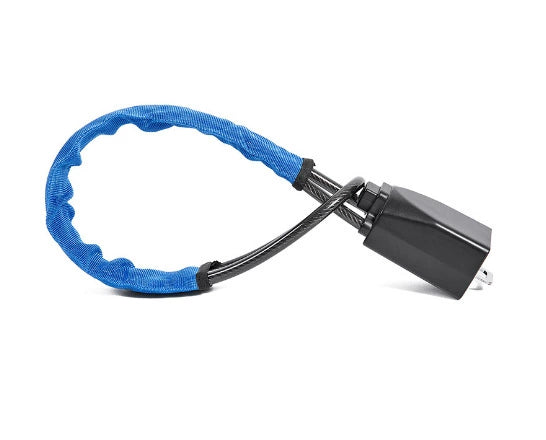 Anti-Theft Device Steering Wheel Lock Universal Steering Wheel and Seat Belt Lock