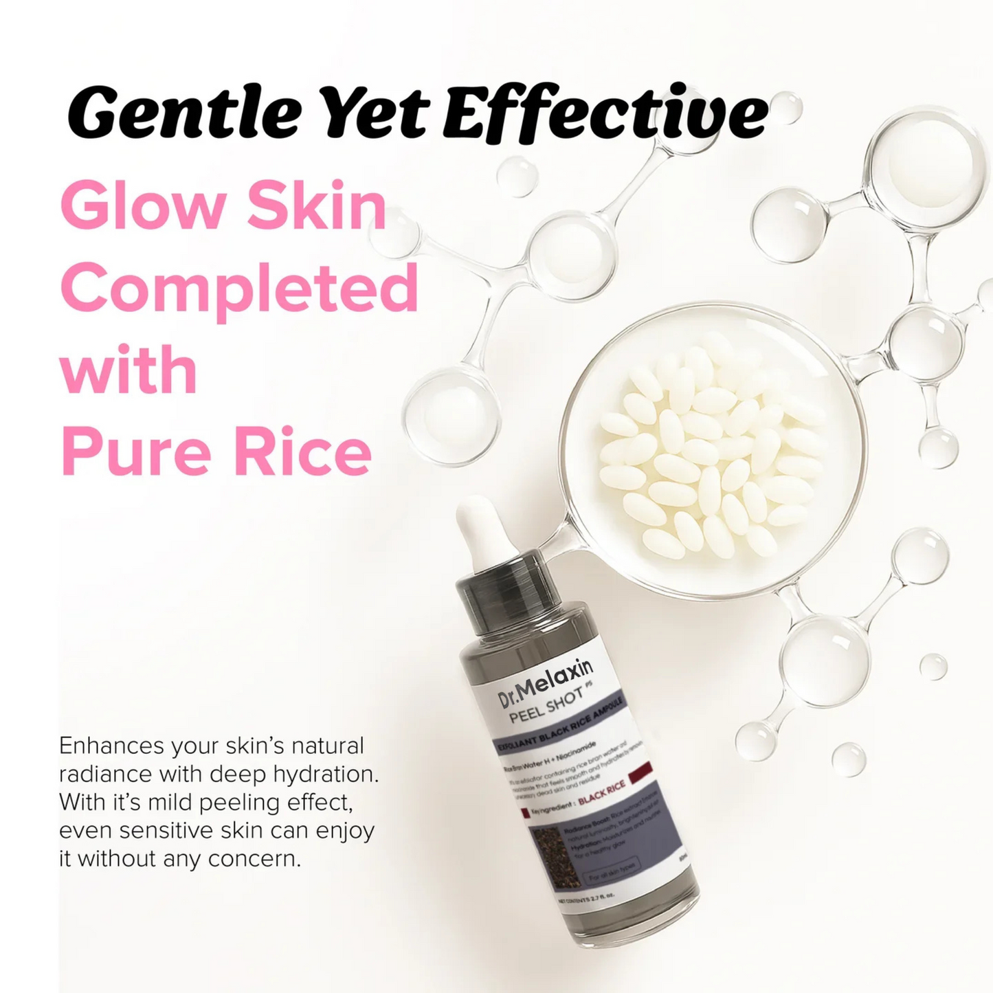 Peel Shot Glow Rice