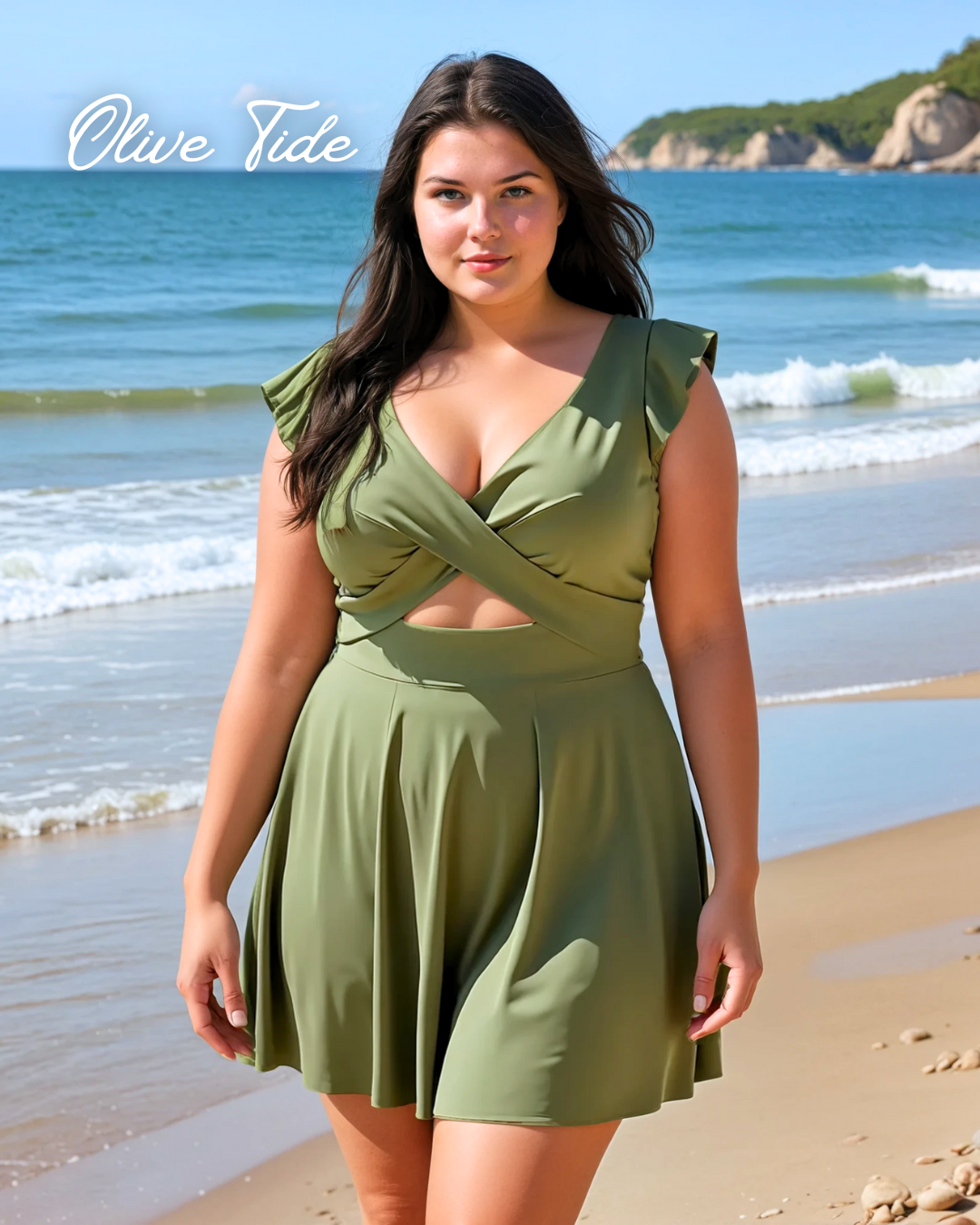 The Tummy Control Swimsuit