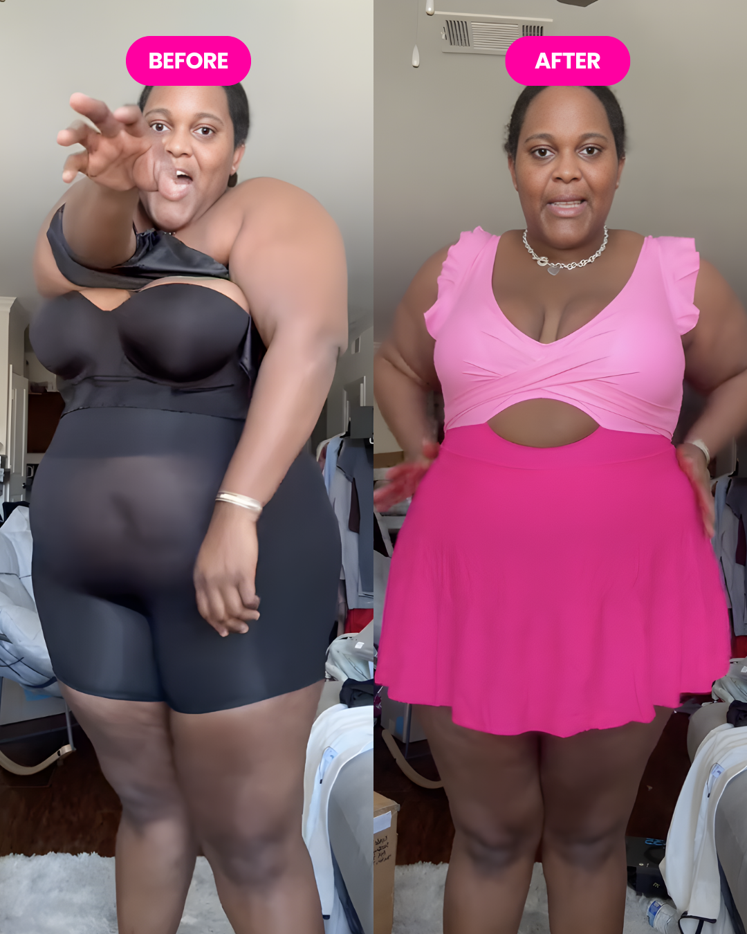 The Tummy Control Swimsuit