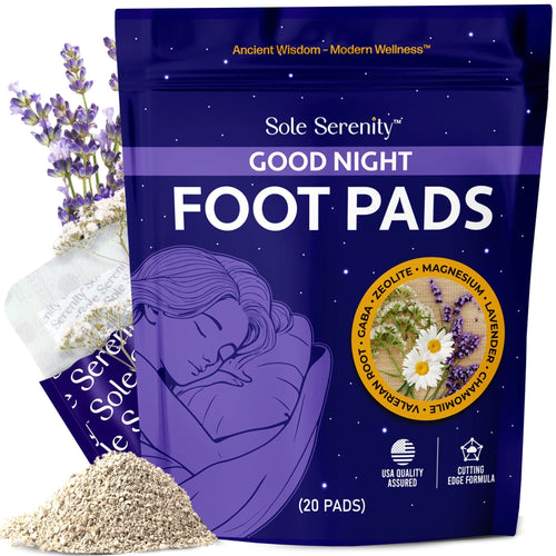 Good Night Sleep Detox Foot Pads with Magnesium Glycinate