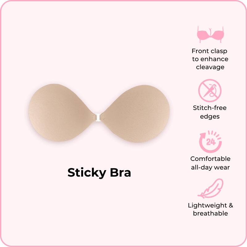 Sticky Bra