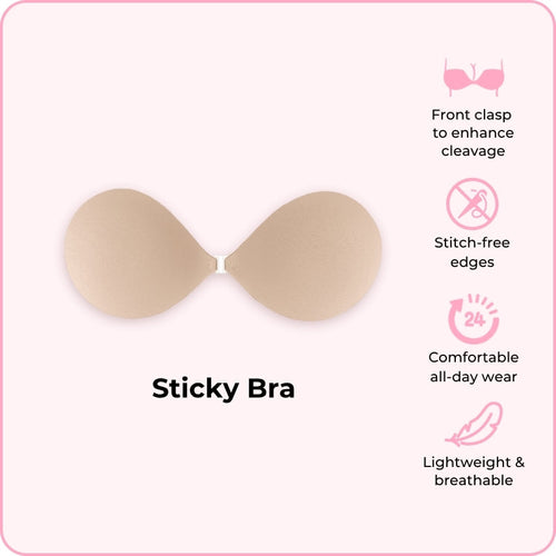 Sticky Bra
