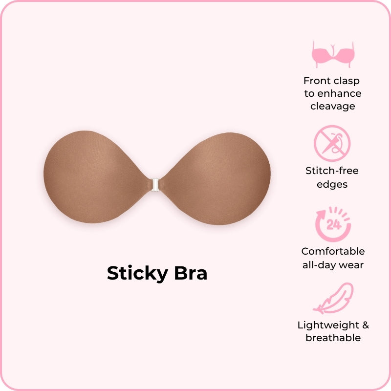 Sticky Bra