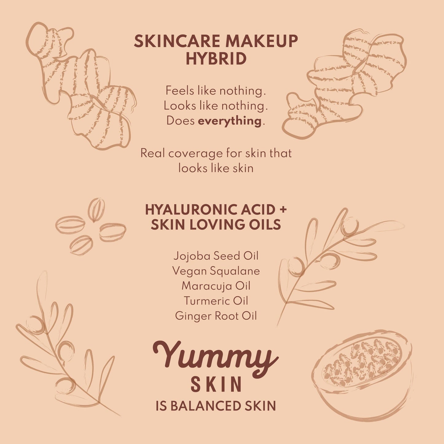 Serum Foundation🔥Limited-time offer(Send a brush as a gift)