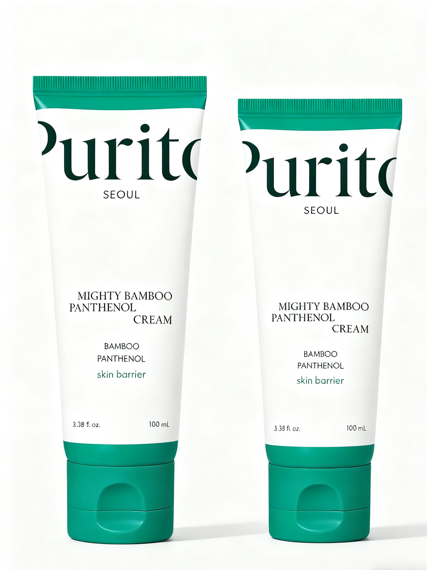 🌿 Bamboo Panthenol Repair Cream | Post-Acne Soothing Moisturizer (100ml)