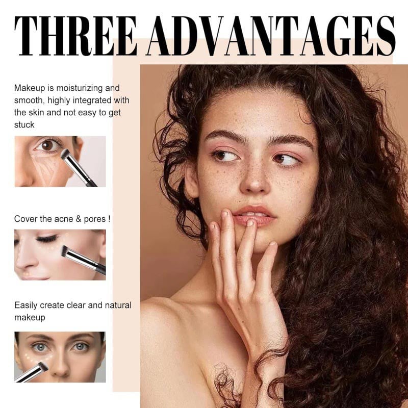 Colored Clay Undereye Corrector with Brush FREE
