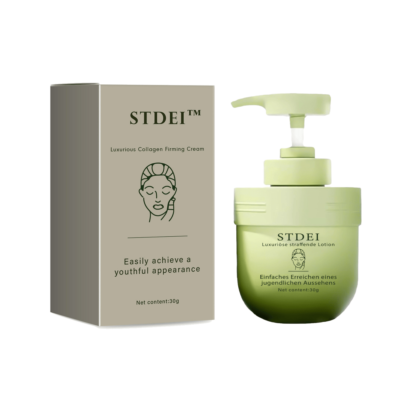 š„STDEI Luxurious Collagen Firming Cream