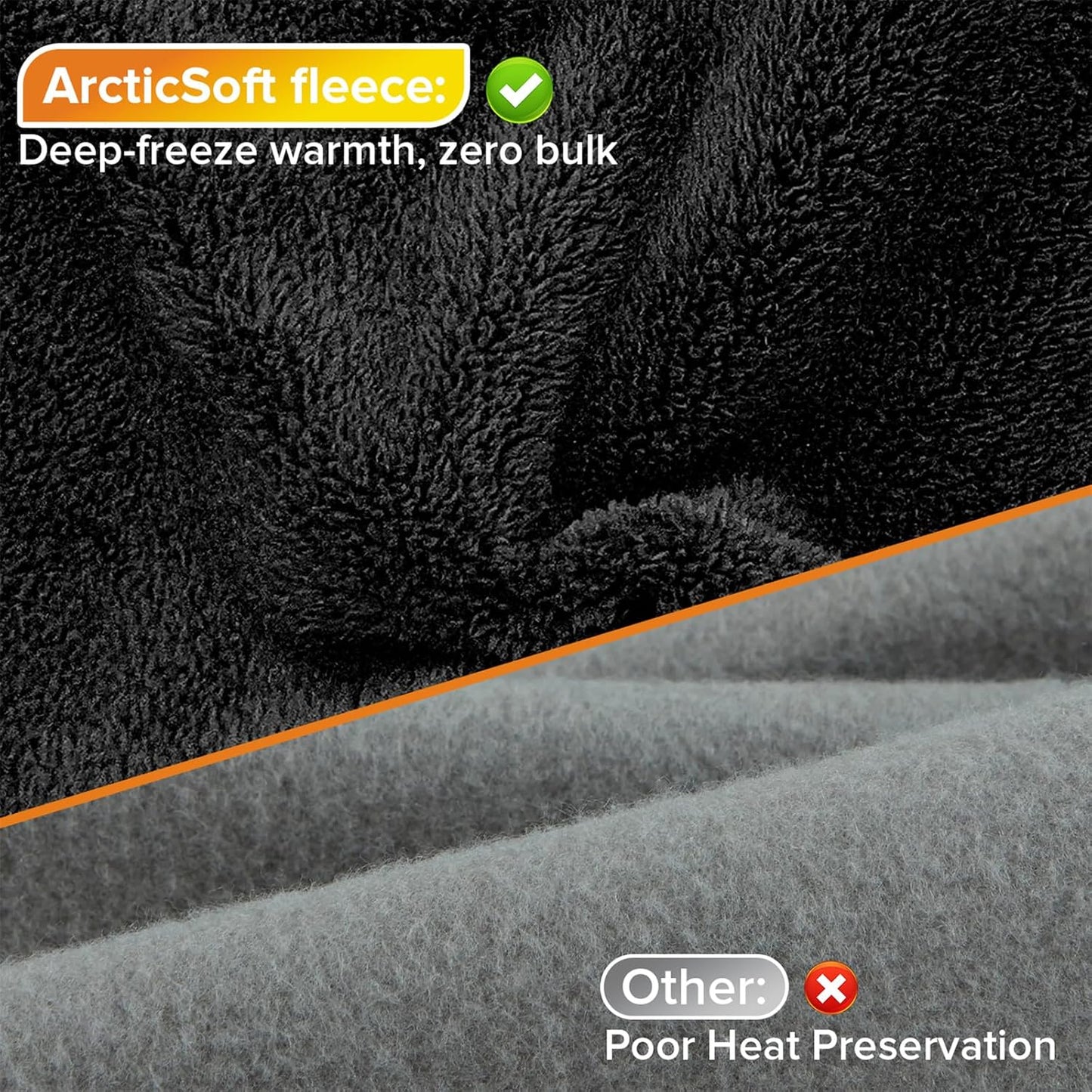 Winter Thermal Gloves – Waterproof, Touchscreen & Anti-Slip for Skiing/Cycling