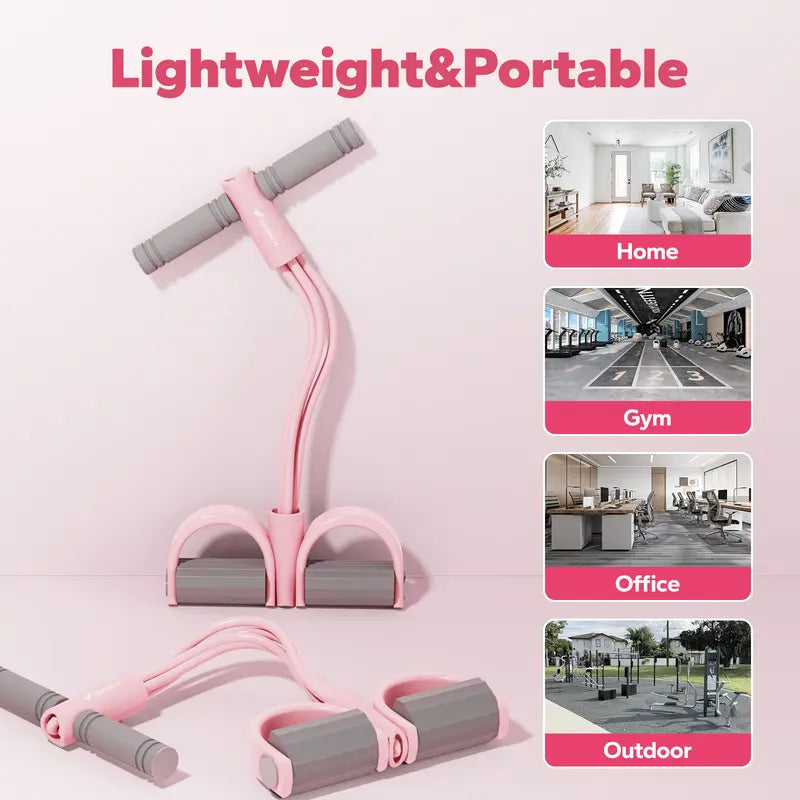 Multifunction Resistance Band – Full-Body Home Workout & Core Training!