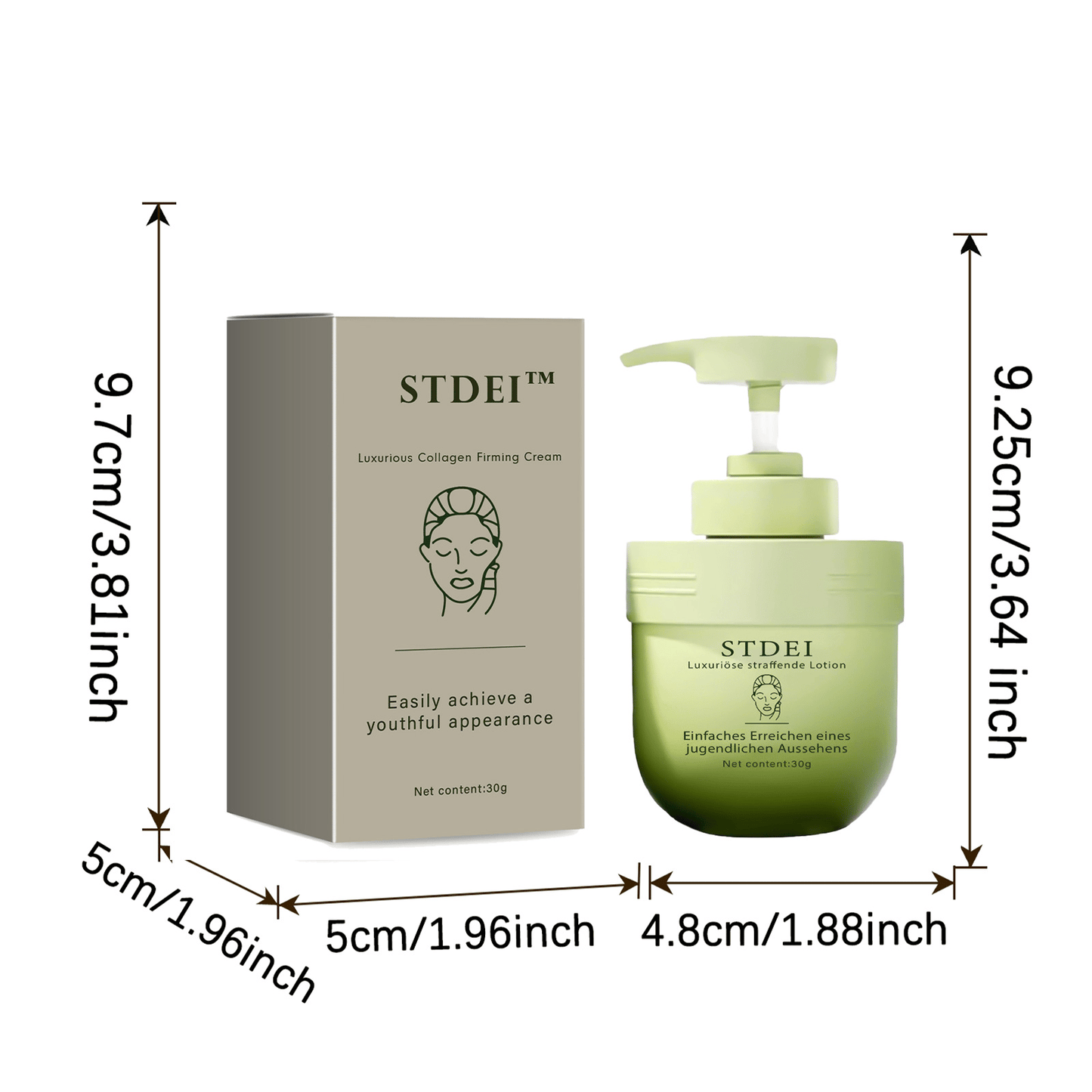 š„STDEI Luxurious Collagen Firming Cream