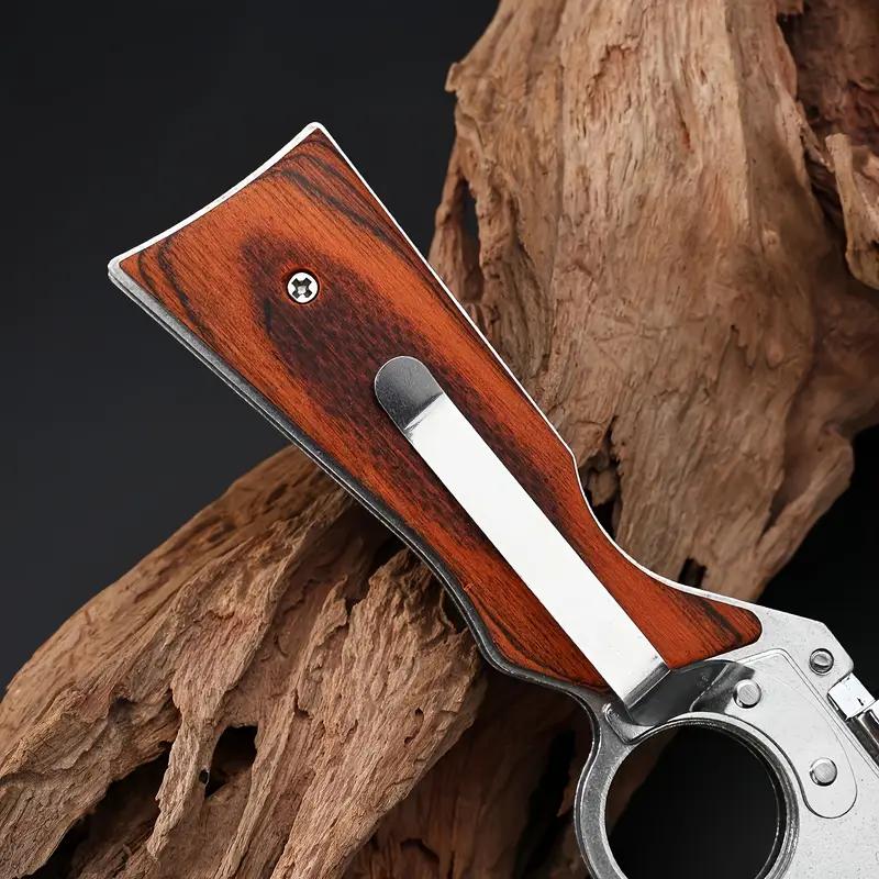 AK47 Pocket Folding Knife – 5C13Mov Steel, Locking Blade for Camping, Survival & EDC