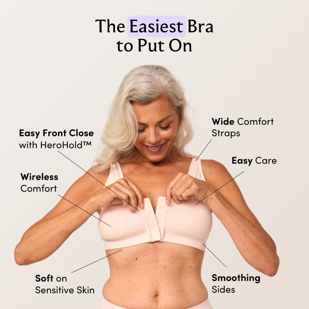 Comfort Sculpt Seamless (Front-Closure, Wireless)