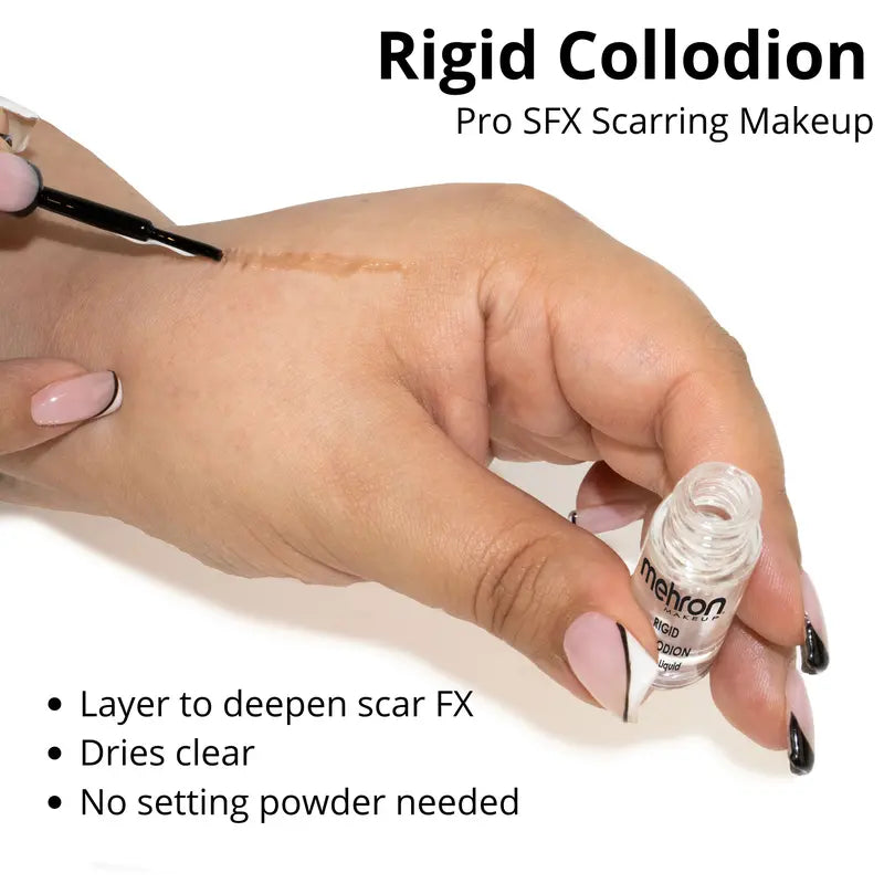 🎃Halloween—Rigid Collodion Scarring Liquid for Special FX Makeup